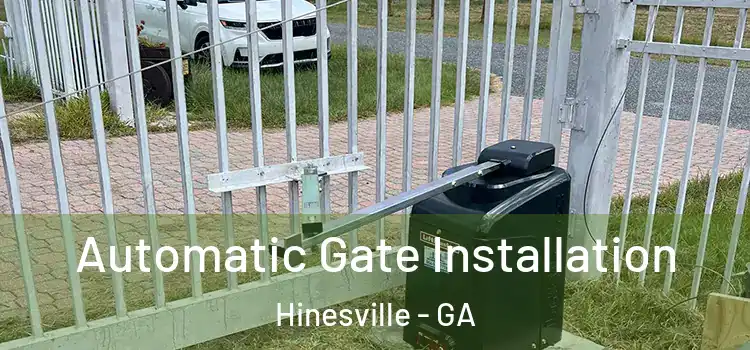 Automatic Gate Installation Hinesville - GA