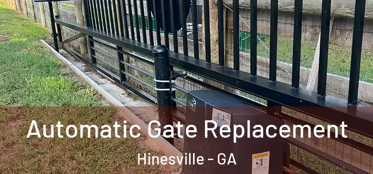 Automatic Gate Replacement Hinesville - GA