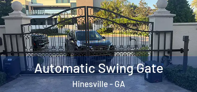  Automatic Swing Gate Hinesville - GA