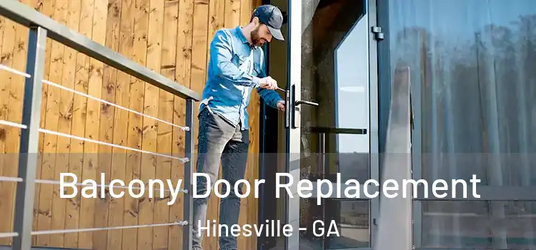  Balcony Door Replacement Hinesville - GA