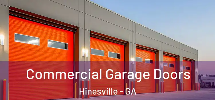  Commercial Garage Doors Hinesville - GA