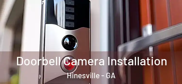  Doorbell Camera Installation Hinesville - GA