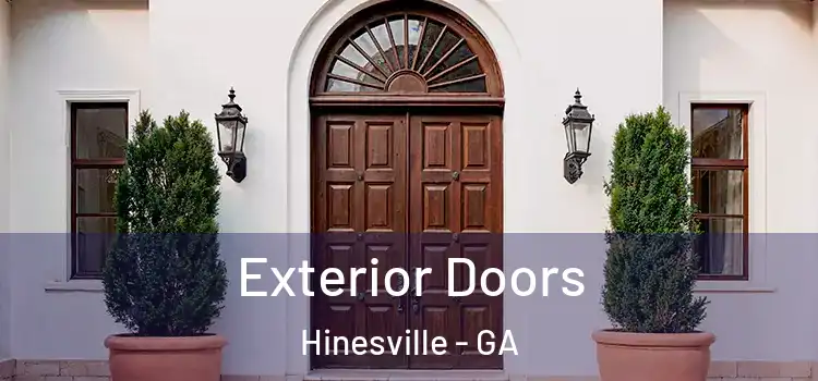Exterior Doors Hinesville - GA