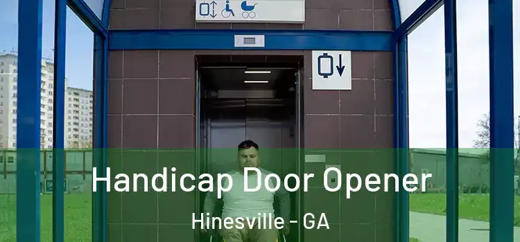 Handicap Door Opener Hinesville - GA