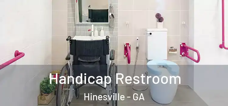 Handicap Restroom Hinesville - GA