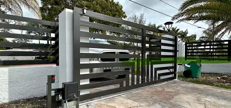 Automatic Driveway Gate Installation Hinesville