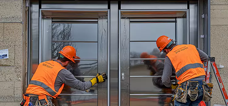 Commercial Door Repair Near Me in Hinesville, GA