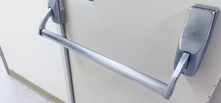 Panic Door Hardware Installation Hinesville