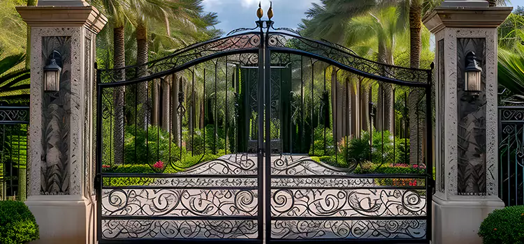 Sliding Driveway Gate Cost Hinesville
