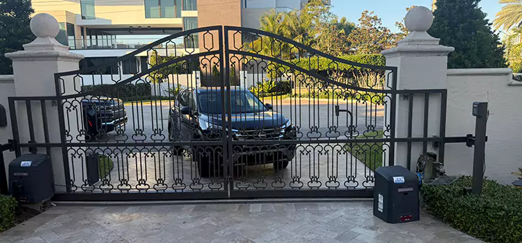 Driveway Gate Maintenance Hinesville