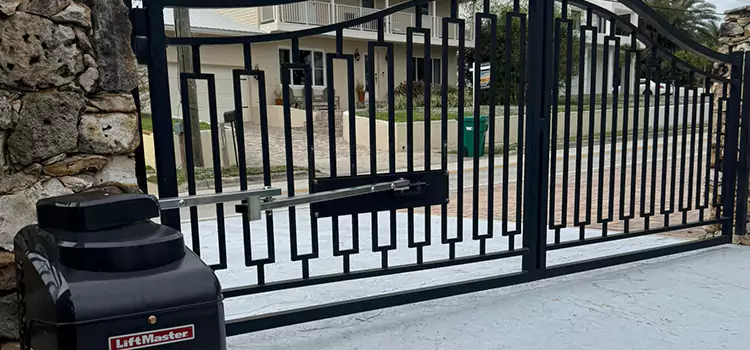 Electric Gate Motor Repairs Hinesville