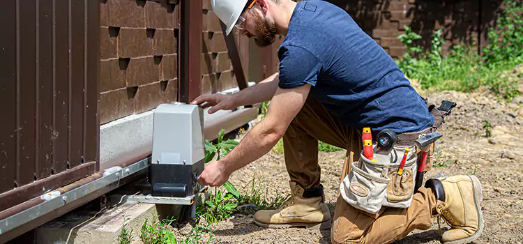 Electric Driveway Gate Installation Hinesville