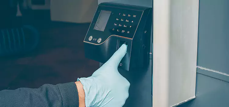 Residential Fingerprint Locks Hinesville