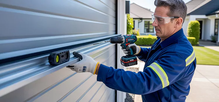 What Makes a Garage Door Go Off Track in Hinesville, Georgia?