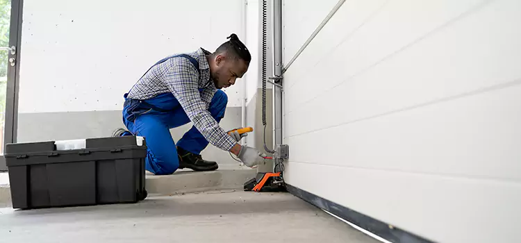 Fix Garage Door Sensor Wires Hinesville