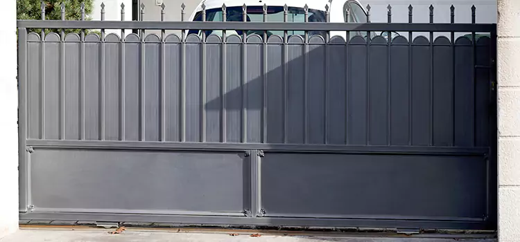 Metal Driveway Gate Installation Hinesville