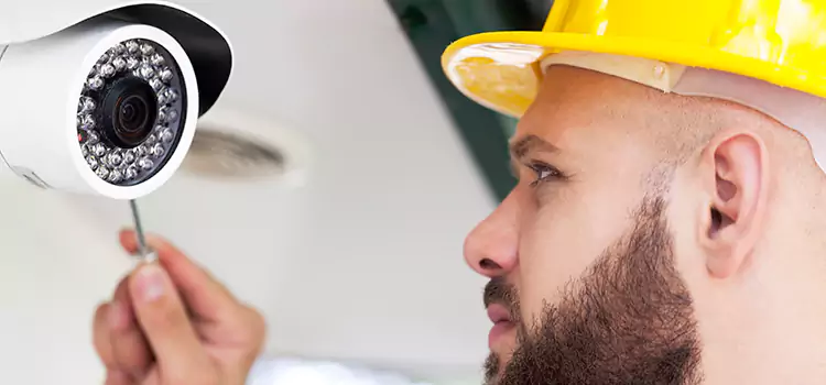 Motion Sensor Light with Camera Hinesville