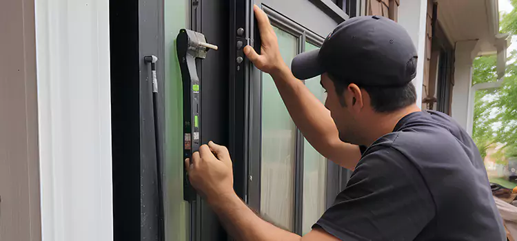 Fix Latch on Sliding Door Hinesville