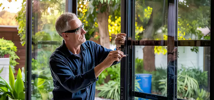 Replacing Sliding Door Lock Hinesville