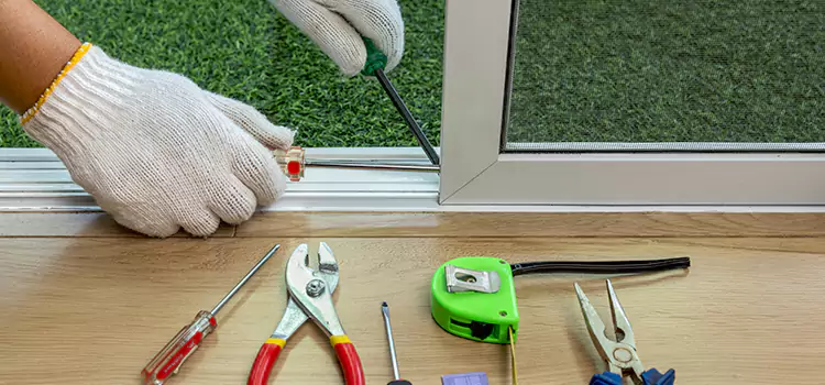 Sliding Door Track Replacement in Hinesville, GA