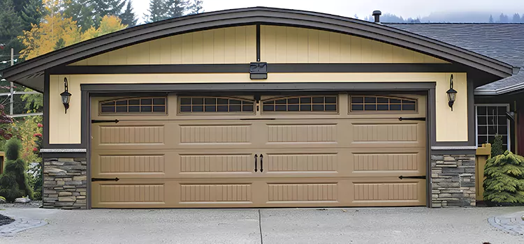 Residential Vinyl Roll Up Doors Hinesville