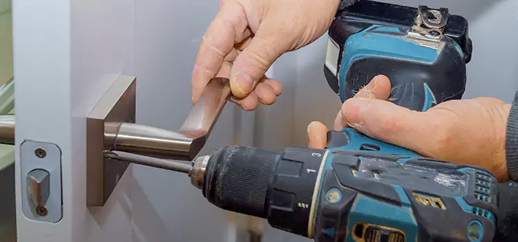 Security Door Lock Installation Hinesville