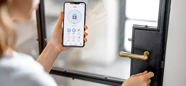 Fingerprint Door Lock Installation Hinesville