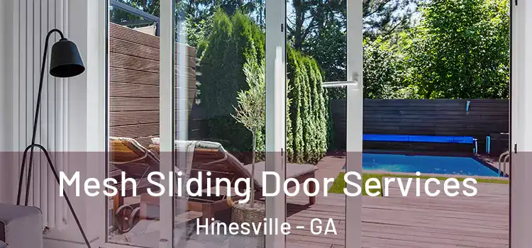 Mesh Sliding Door Services Hinesville - GA