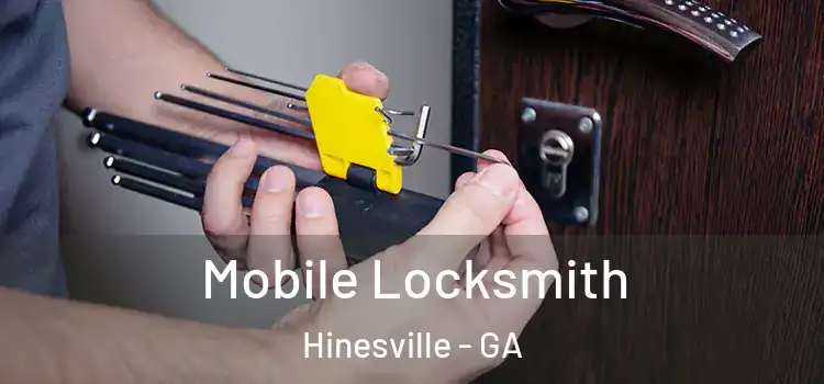  Mobile Locksmith Hinesville - GA