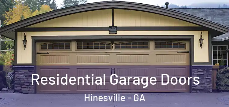  Residential Garage Doors Hinesville - GA