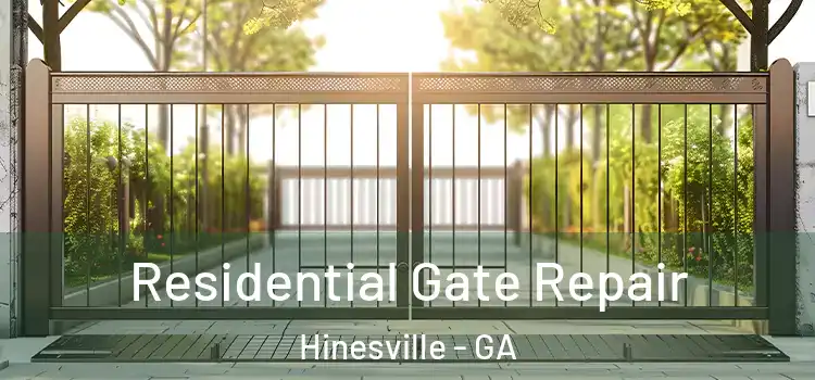 Residential Gate Repair Hinesville - GA