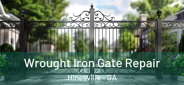 Wrought Iron Gate Repair Hinesville - GA